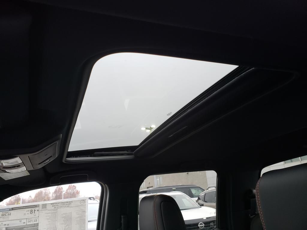 new 2026 Nissan Frontier car, priced at $47,481