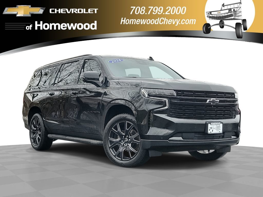 2024 Chevrolet Suburban RST 4WD