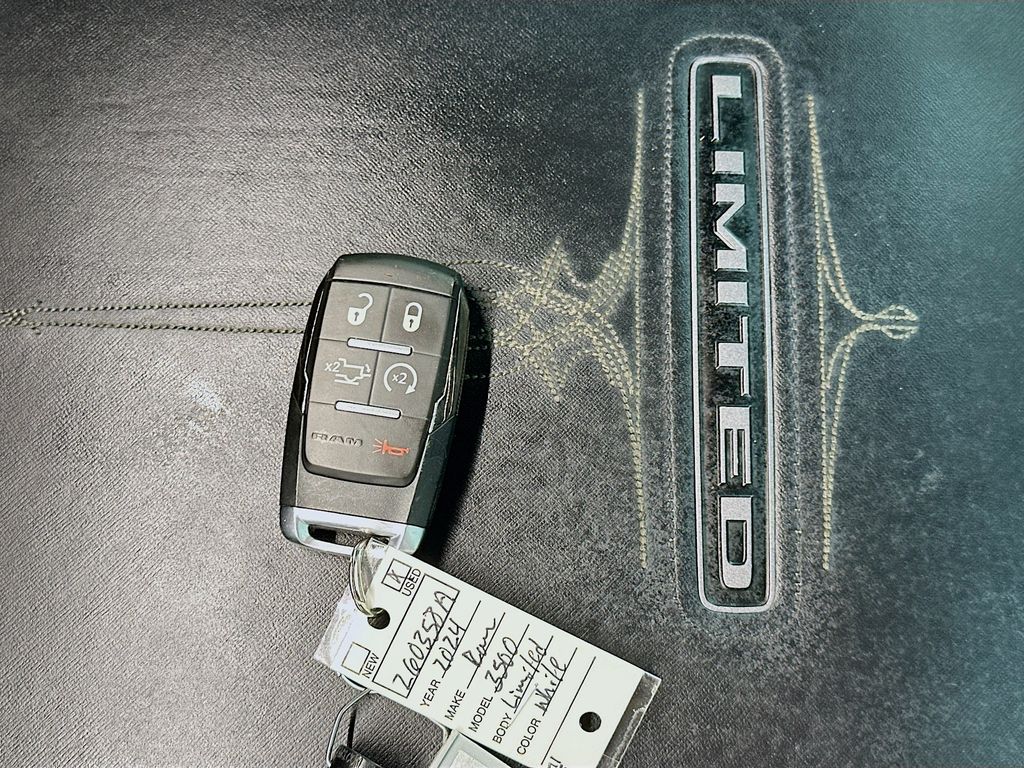 Used 2024 White Ram Limited image 35