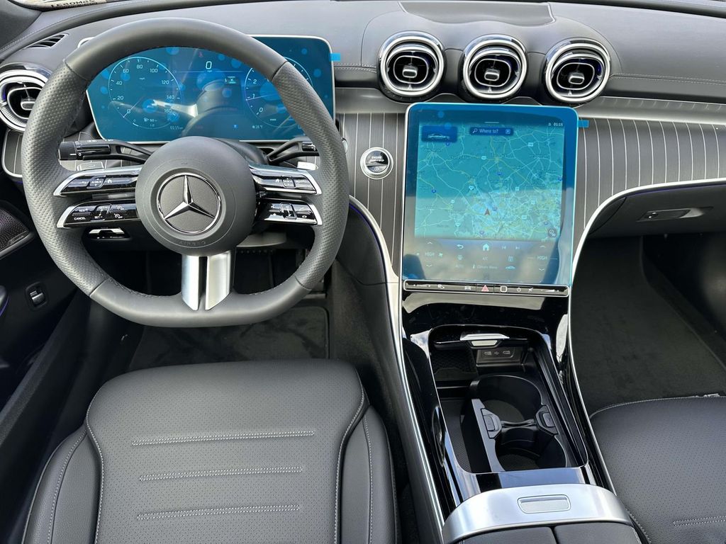 2025 Mercedes-Benz C-Class C 300 7