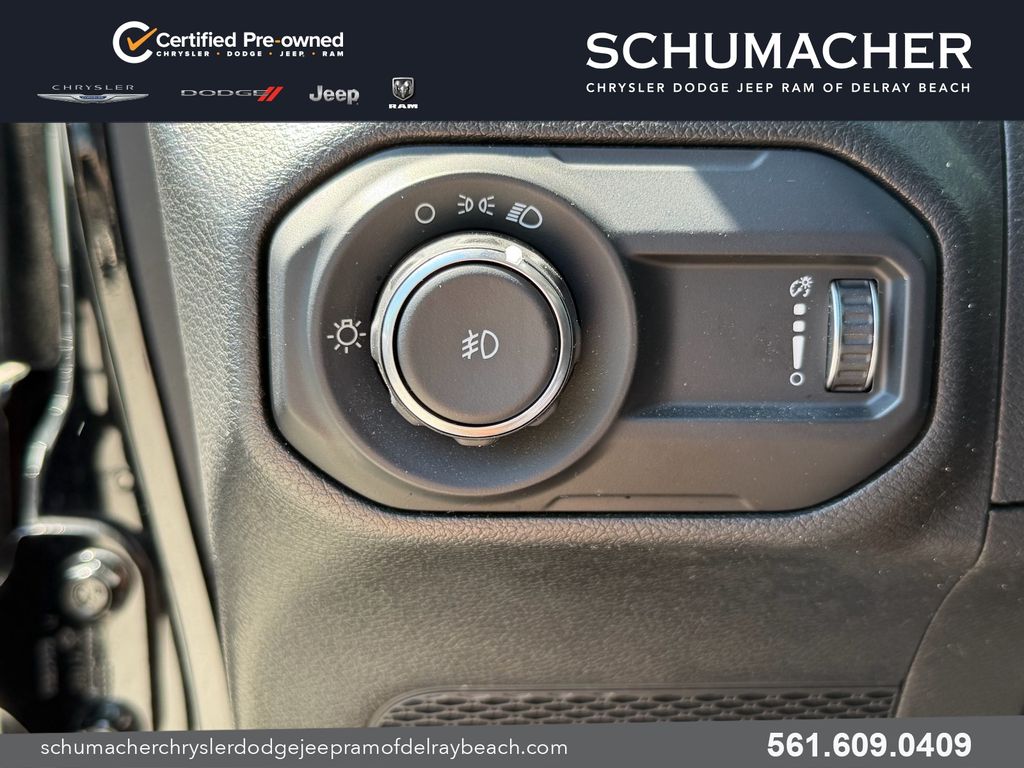 used 2023 Jeep Wrangler car, priced at $26,888