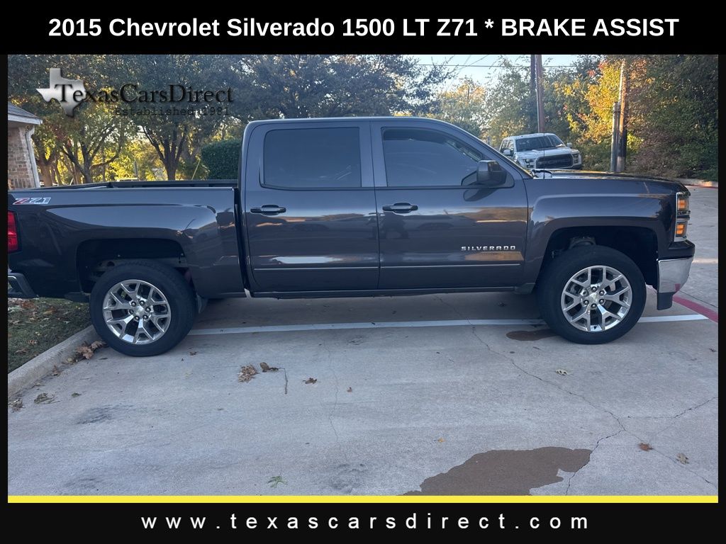 2015 Chevrolet Silverado 1500 LT 5