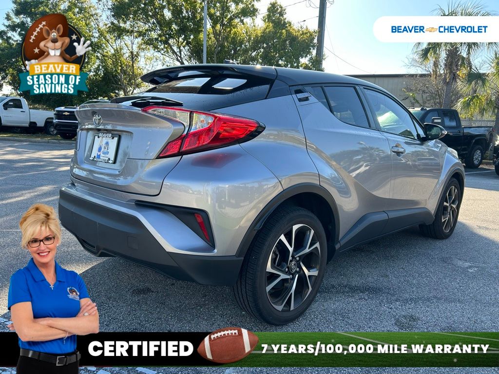 Used 2019 Toyota C-HR SUV
