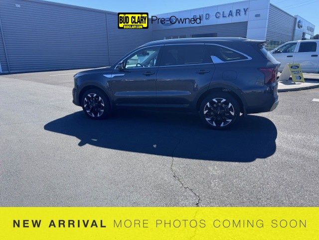 Gray 2025 Kia Sorento EX AWD SUV / Crossover All-Wheel Drive 8-Speed Dual Clutch