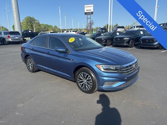 Silk 2019 Volkswagen Jetta SEL FWD Sedan Front-Wheel Drive 8-Speed Automatic