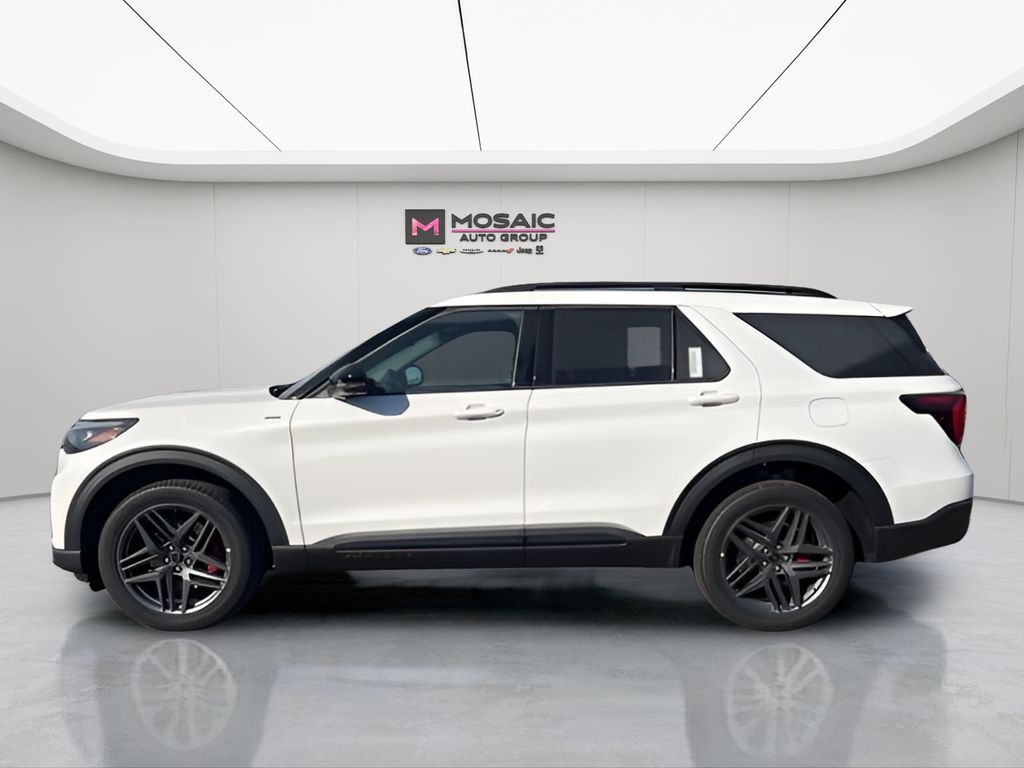 2025 Ford Explorer