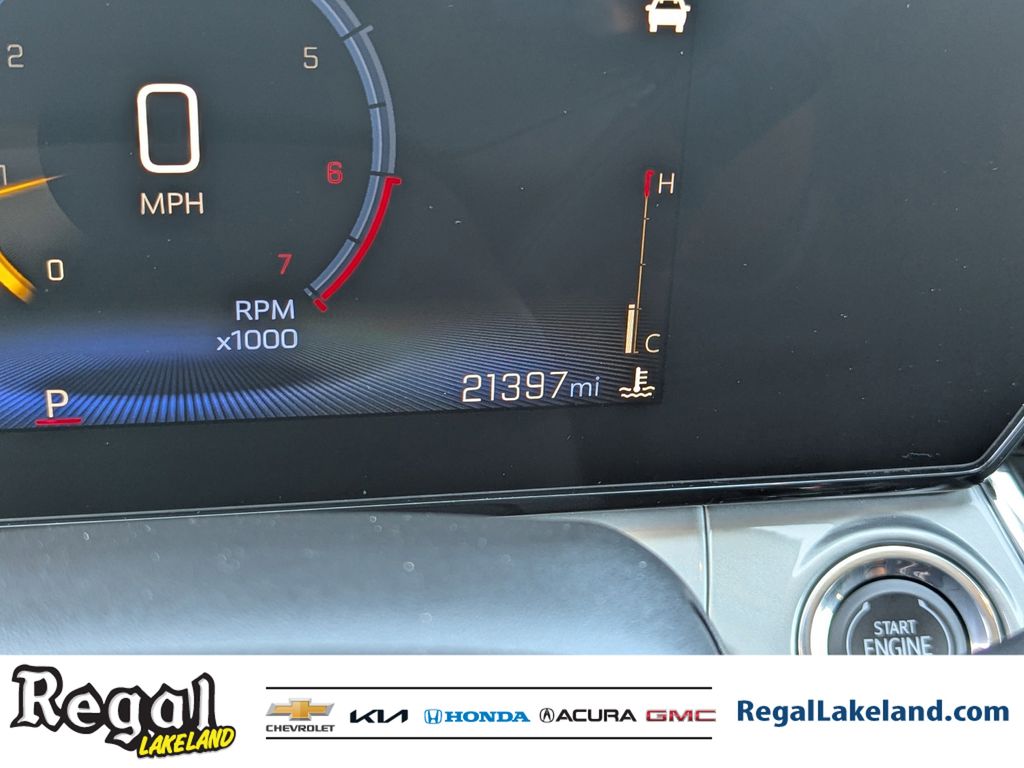 used 2025 Chevrolet Trax car, priced at $19,592