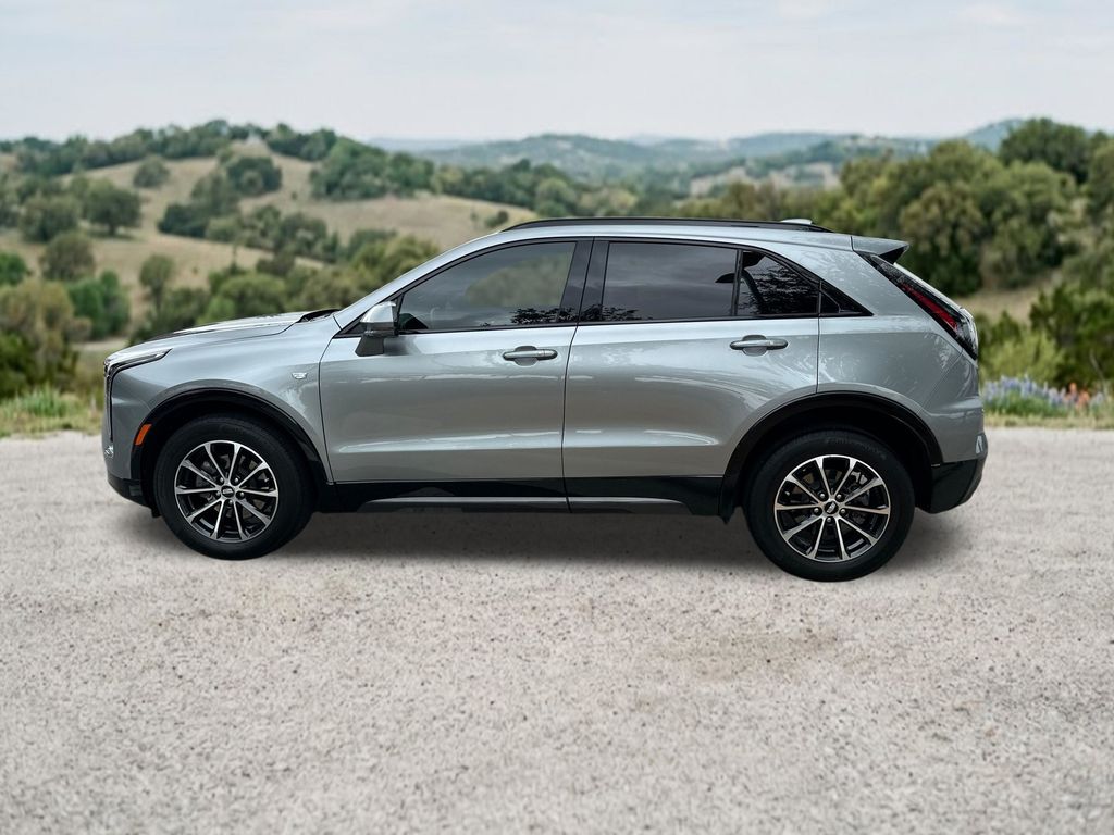 Used Car 2025 Cadillac Xt4  Sport For Sale Under $50,000 In Austin, Texas