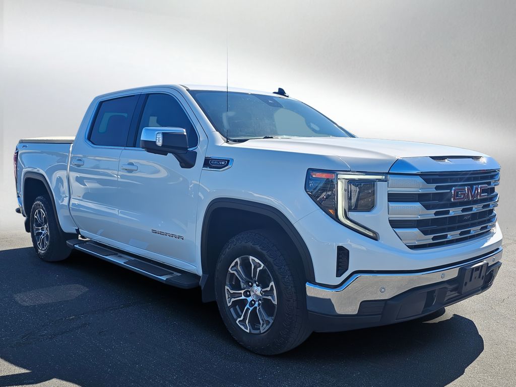 2024 GMC Sierra 1500 SLE Crew Cab 4WD