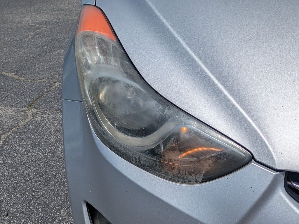 2011 Hyundai Elantra Limited (Ulsan Plant)