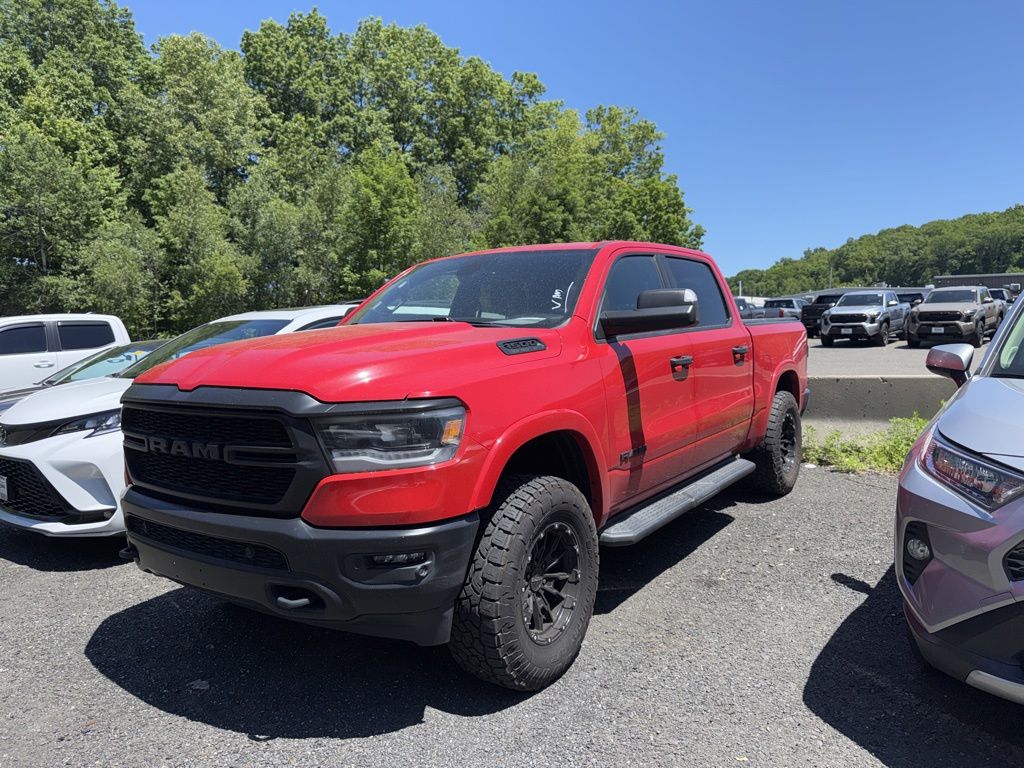 2021 RAM 1500 Big Horn Crew Cab 4x4 5'7" Box's photo