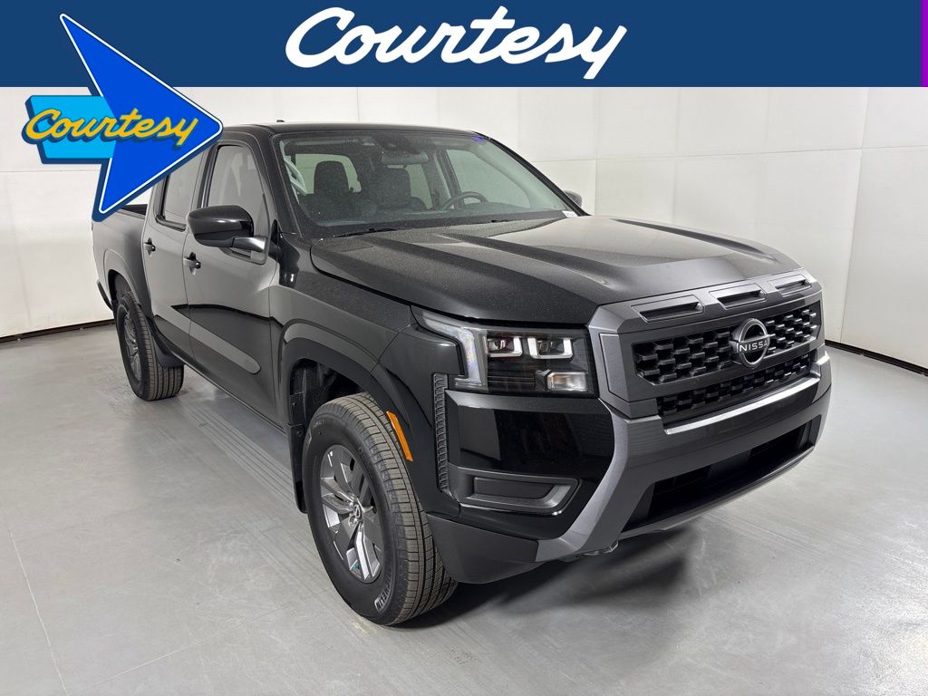 2026 Nissan Frontier