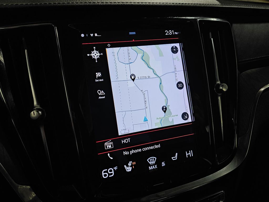 Used 2021 Gray Volvo T6 Inscription image 28