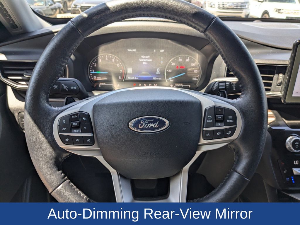2021 Ford Explorer Hybrid Limited