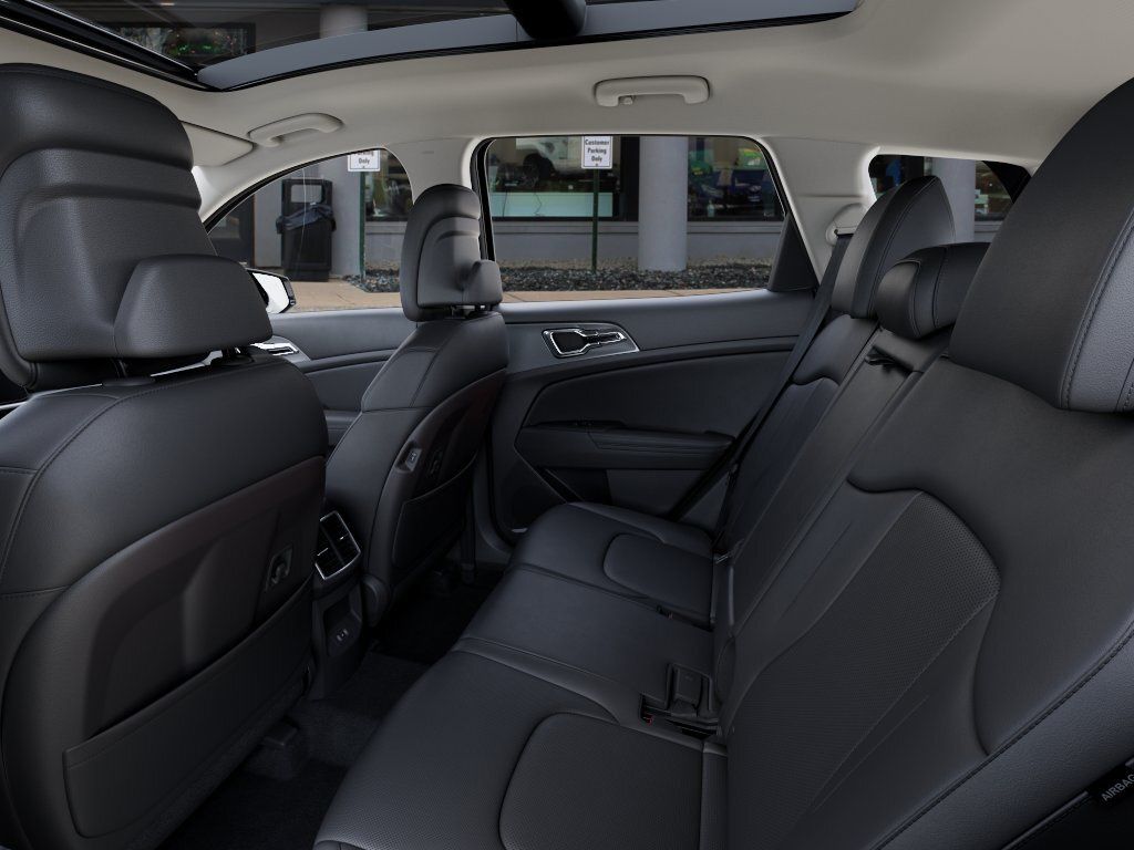 2026 Black Kia Sportage EX AWD SUV