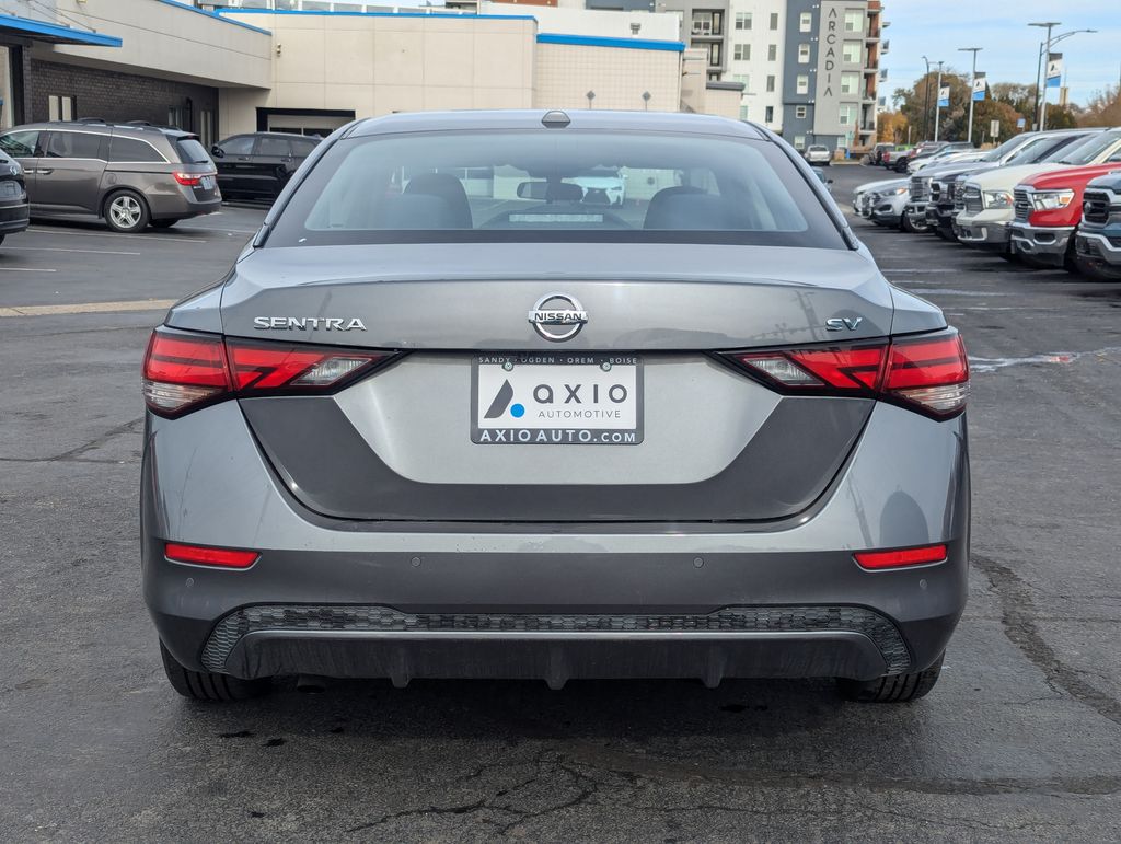 2021 Nissan Sentra SV 6