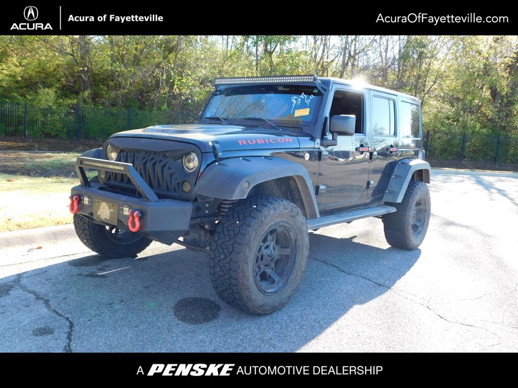 2016 Jeep Wrangler Unlimited Rubicon -
                Fayetteville, AR