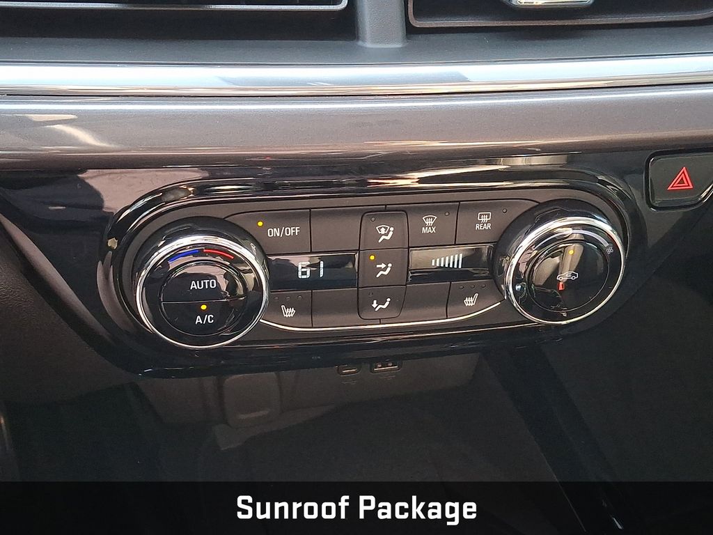 2025 Chevrolet Trax ACTIV Black at Bob Ruth Ford