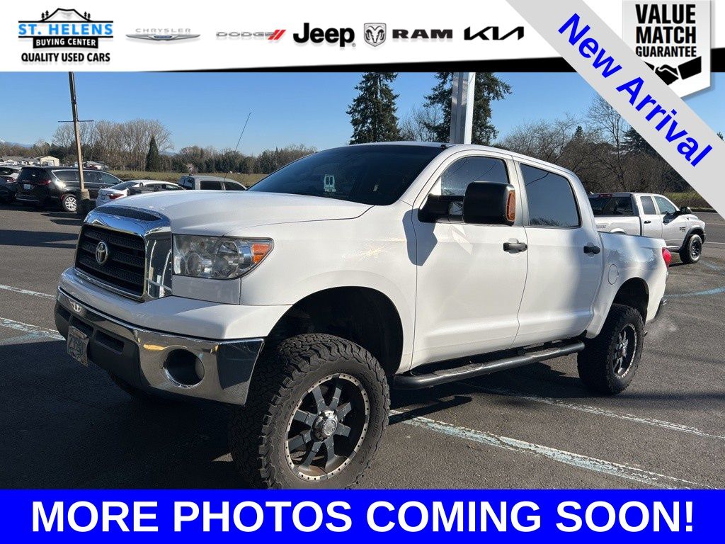 2008 Toyota Tundra Base