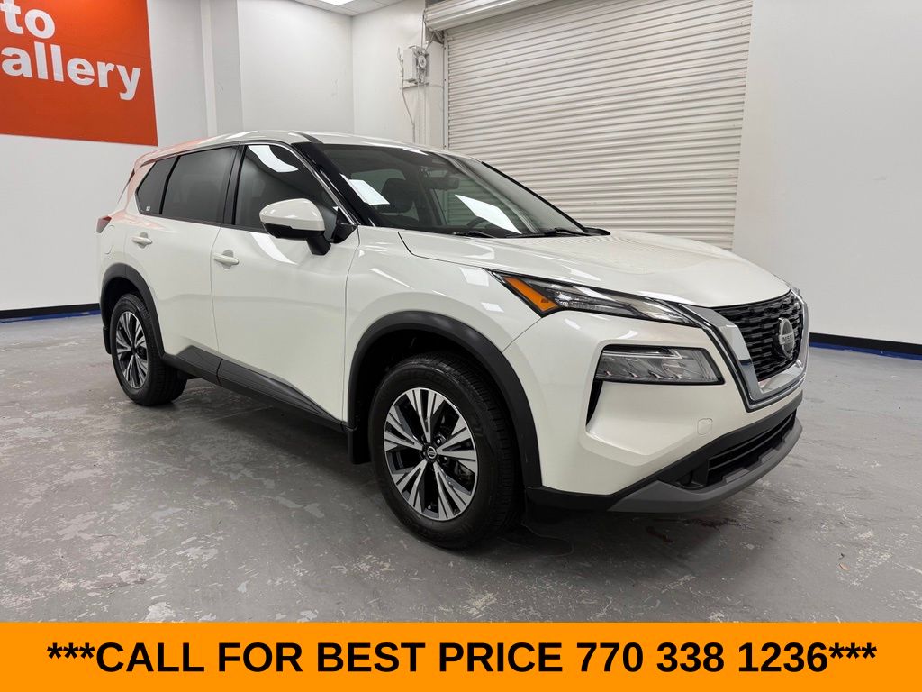2021 Nissan Rogue SV FWD