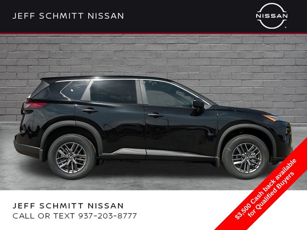 Super Black 2026 Nissan Rogue SUV / Crossover Front-Wheel Drive Continuously Variable Transmission