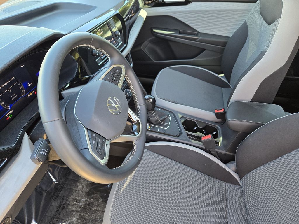used 2023 Volkswagen Taos car, priced at $18,484
