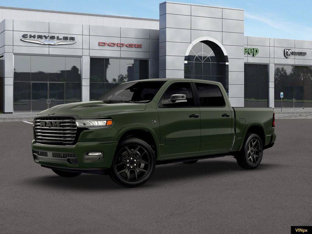 New 2026 Ram 1500 Truck