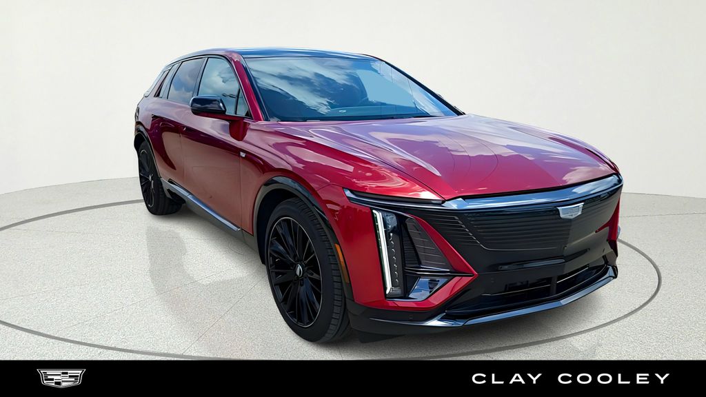 Radiant Red Tintcoat 2025 Cadillac LYRIQ Sport 2 RWD SUV / Crossover Rear-Wheel Drive 1-Speed Automatic