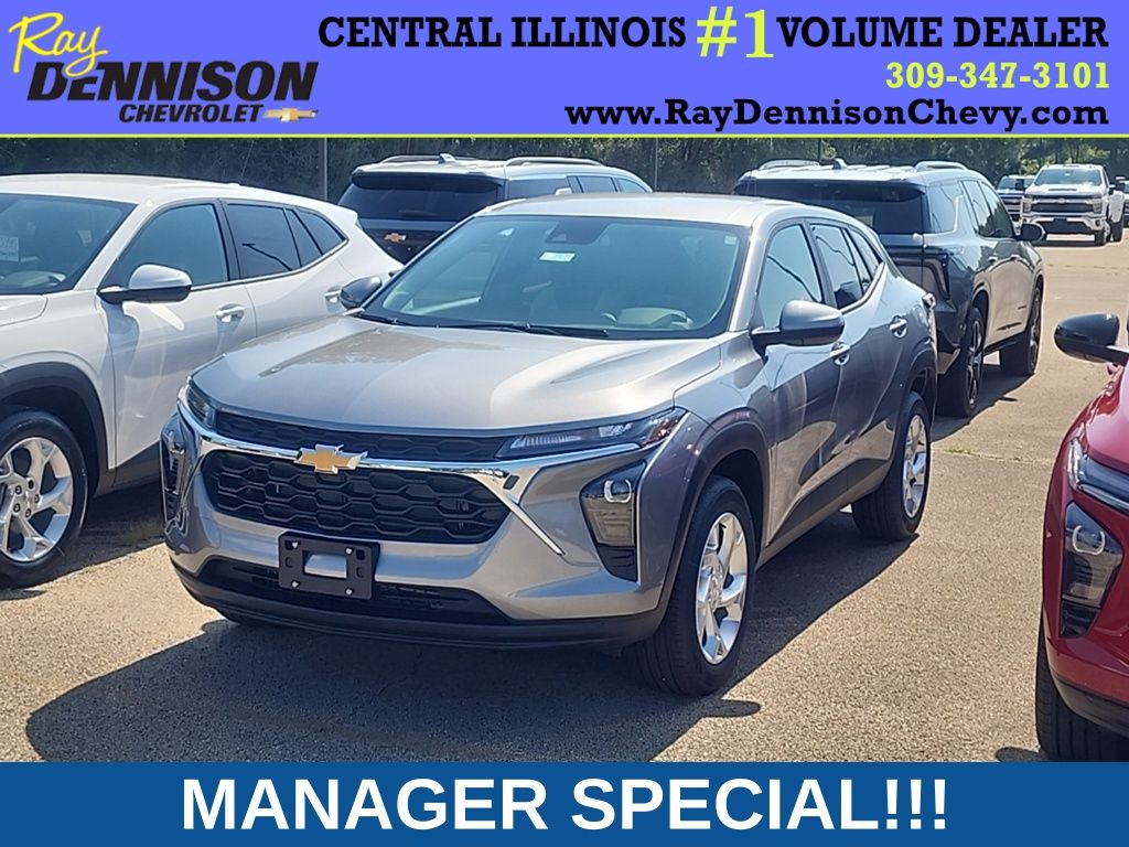 Sterling Gray Metallic 2026 Chevrolet Trax SUV / Crossover Front-Wheel Drive 6-Speed Automatic