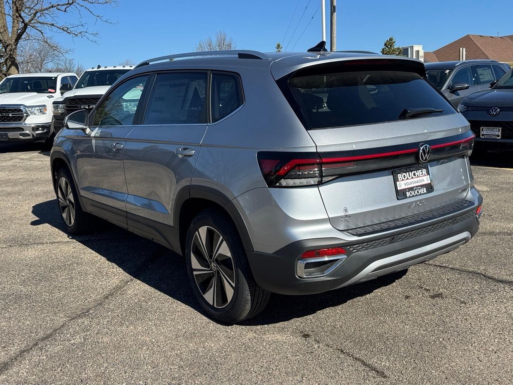 New 2026 Pyrite Silver Metallic Volkswagen 1.5T SE image 4