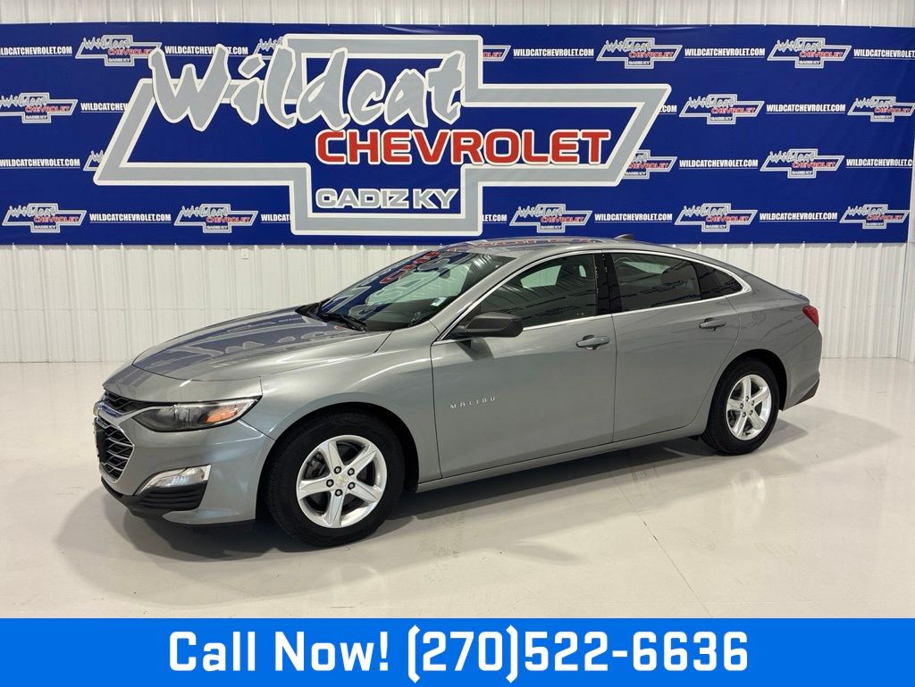 Sterling Gray Metallic 2023 Chevrolet Malibu Sedan Front-Wheel Drive