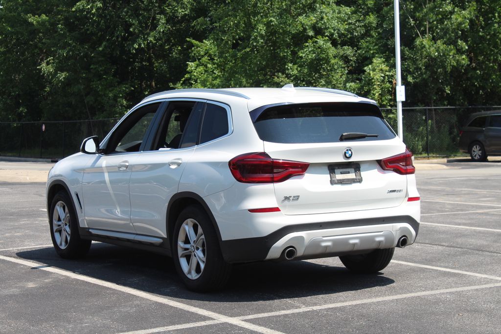 Thumbnail: 2021 BMW X3 - 4