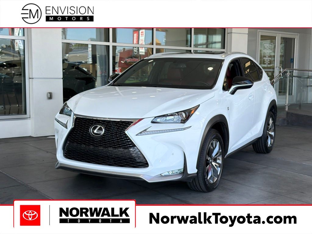 Ultra White 2016 Lexus NX SUV / Crossover Front-Wheel Drive 6-Speed Automatic