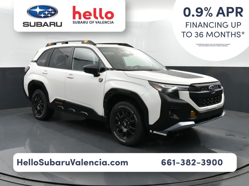 2026 Subaru Forester Wilderness Crossover AWD