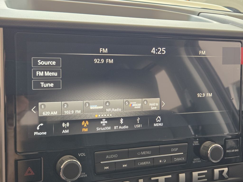 2027 Nissan Frontier SV White at South Houston Nissan