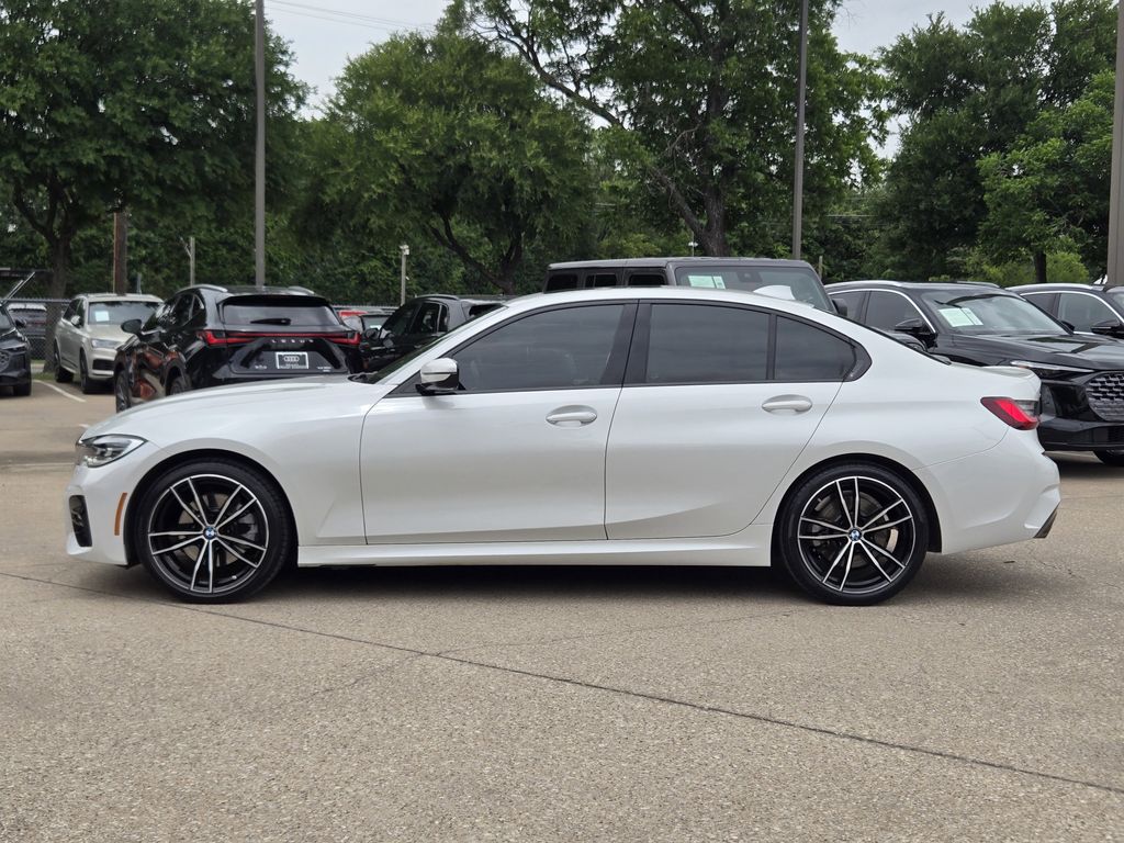 used 2022 BMW 3-Series car, priced at $32,241