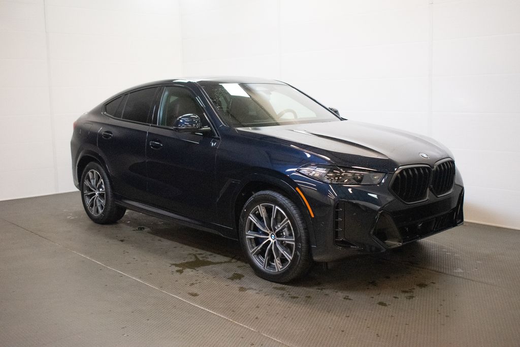 Carbon Black Metallic 2026 BMW X6 xDrive40i SUV / Crossover All-Wheel Drive 8-Speed Automatic