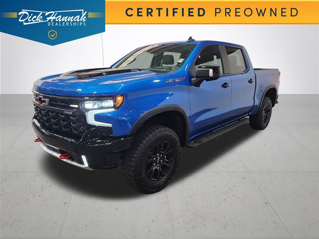 Dick Hannah Dealerships - 2022 Chevrolet Silverado 1500 ZR2 For Sale in Vancouver, WA
