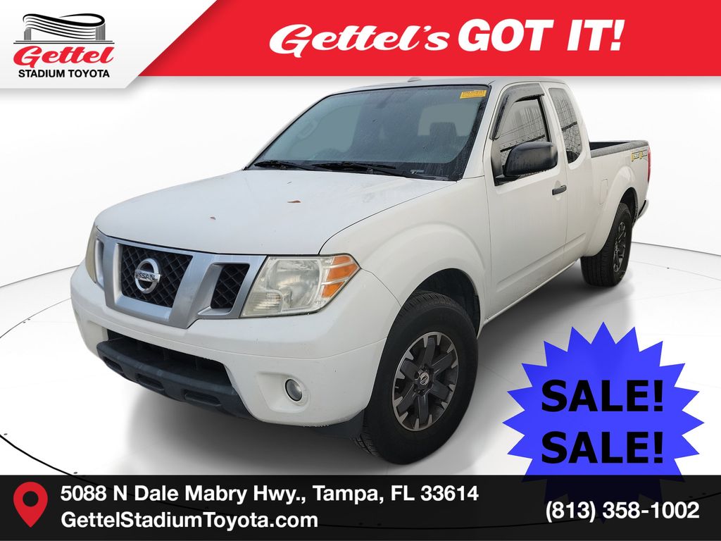 2017 Nissan Frontier Desert Runner King Cab