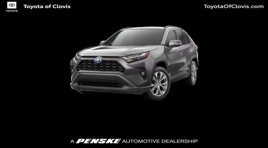 2025 Toyota RAV4 XLE Premium Hero Image