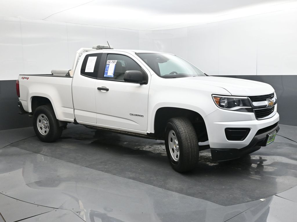 2015 Chevrolet Colorado WT