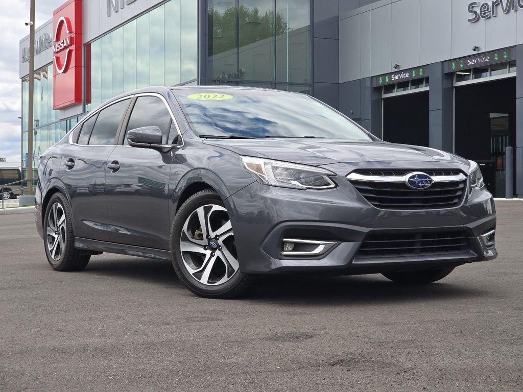 2022 Subaru Legacy Limited AWD