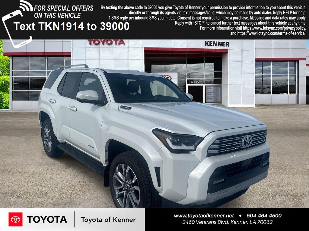 2026 Toyota 4Runner i-FORCE MAX Hybrid Limited - 0