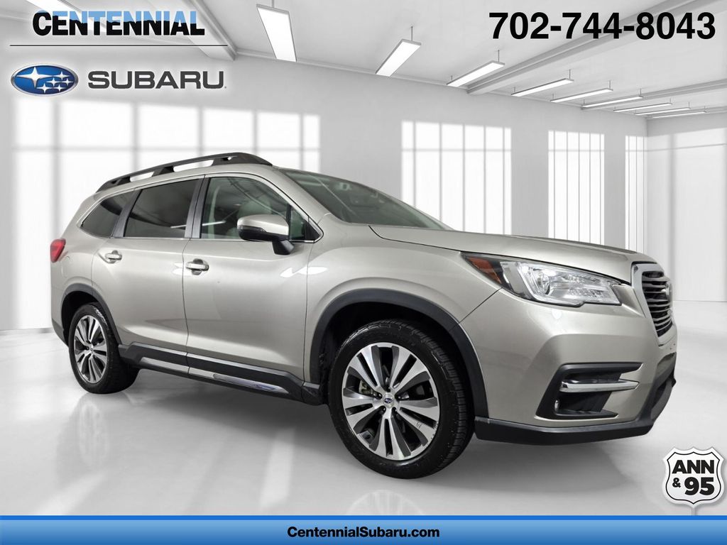 Gray (Tungsten Metallic) 2019 Subaru Ascent SUV / Crossover All-Wheel Drive Continuously Variable Transmission