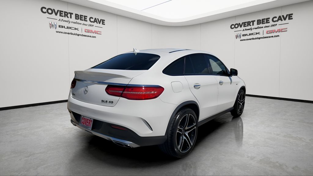 Used Car 2017 Mercedes-benz Gle  Gle 43 Amg® Coupe For Sale Under $30,000 In Austin, Texas