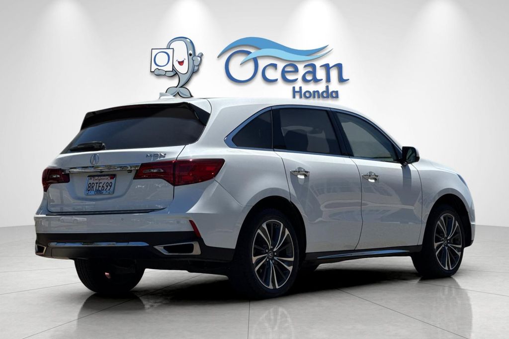 Used 2020 Platinum White Pearl Acura Technology image 4