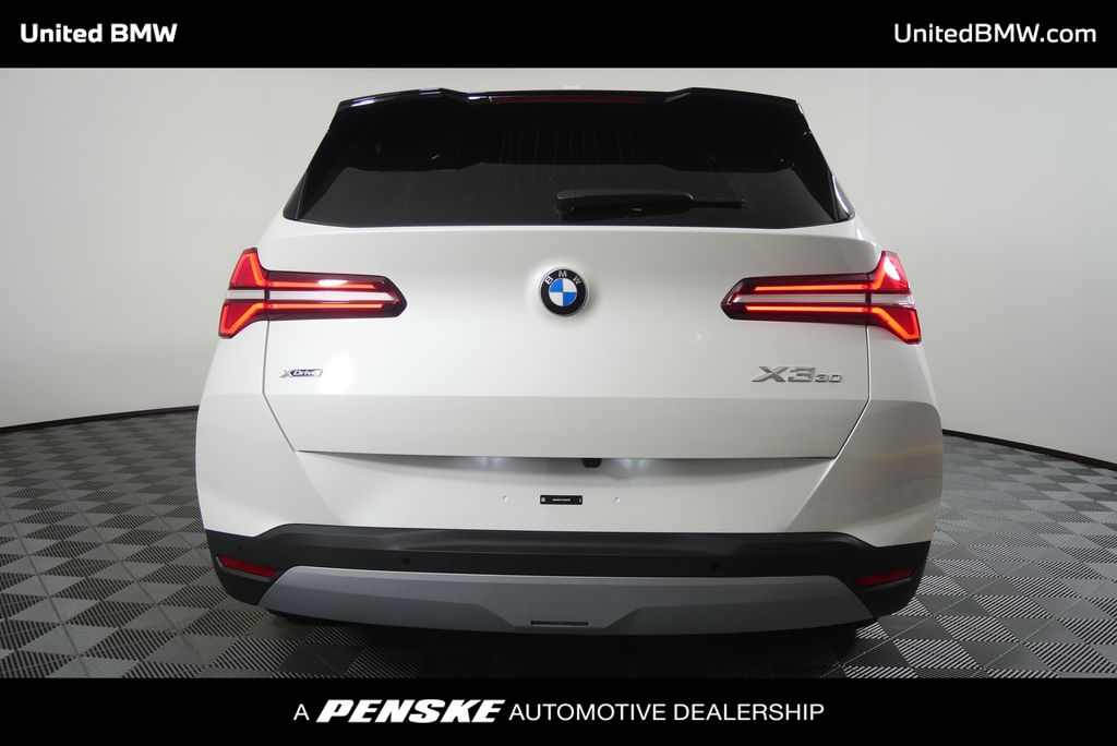 Thumbnail: 2026 BMW X3 - 4