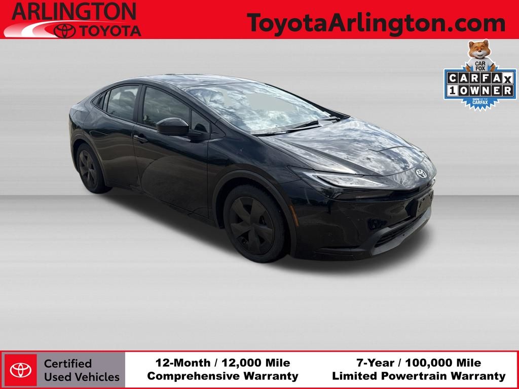2026 Toyota Prius Negro (Midnight Black Metallic) Hatchback Tracción delantera Transmisión variable continua