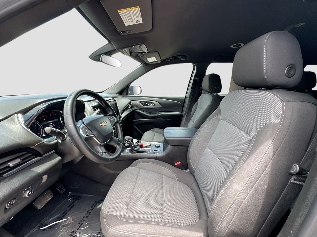 Used 2023 Blue Chevrolet LT image 20