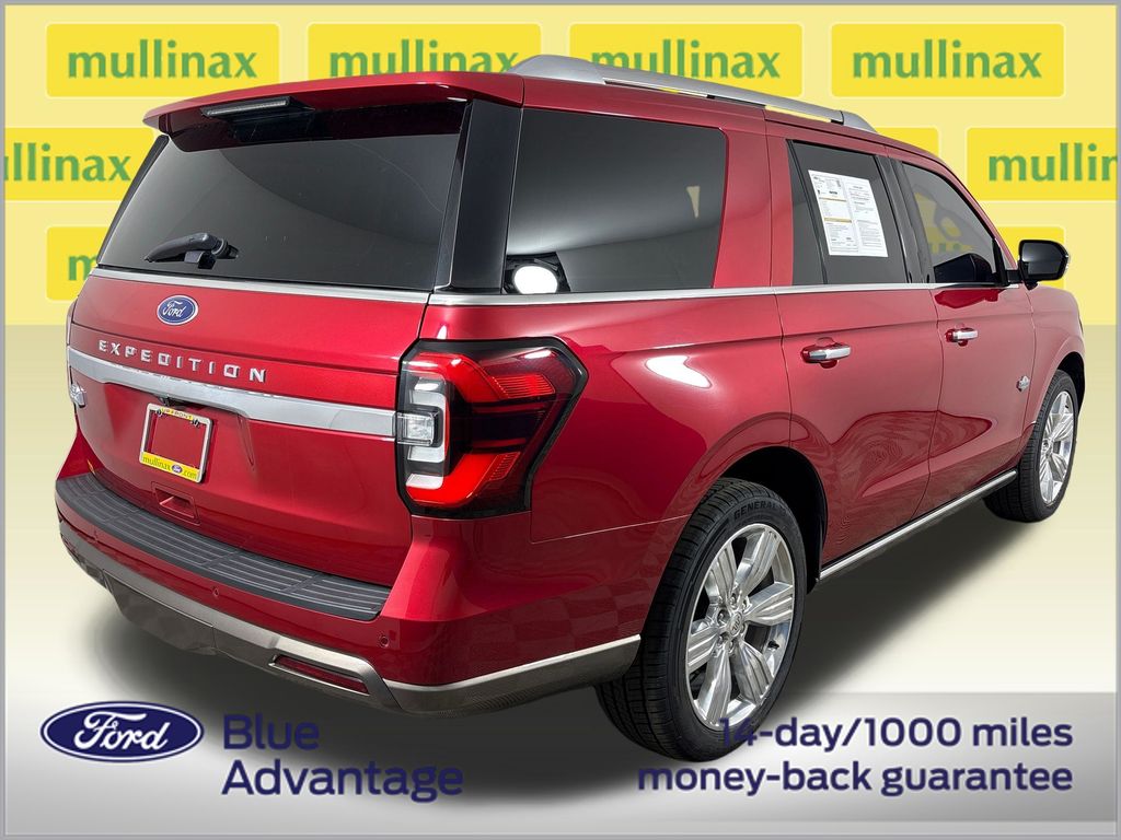 Certified Used 2022 Red Ford King Ranch image 4